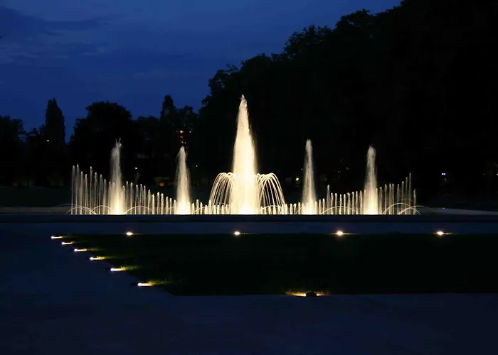 מלון Lazensky Park פודבראדי